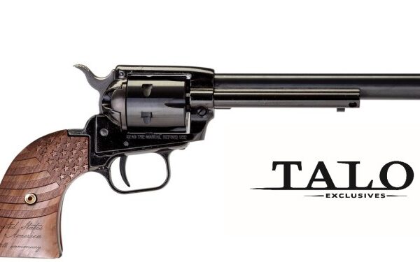 Rough Rider 250th .22LR  4.75″ Blk/Wd 6-rd TALO