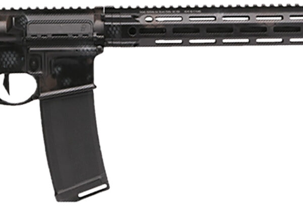 Daniel Defense 0212802364047 DDM4 V7 Pro 5.56x45mm NATO 18″ 30+1 Rattlecan Cerakote 6 Position w/SoftTouch Overmolding Stock