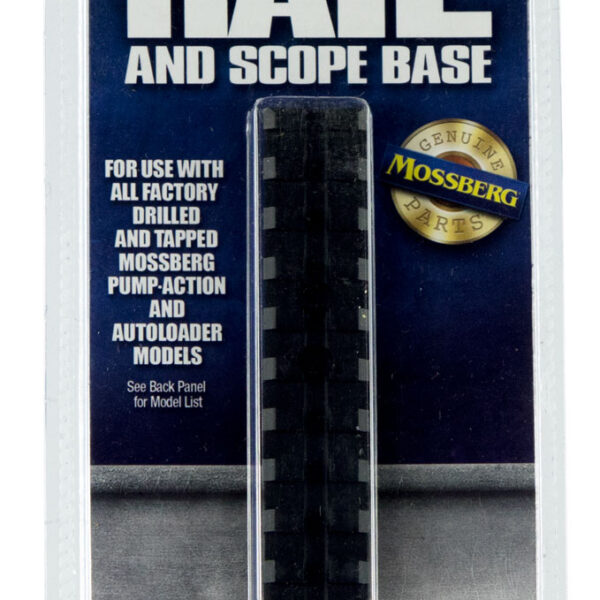 Mossberg 95207 Picatinny Rail/Scope Mount  Black