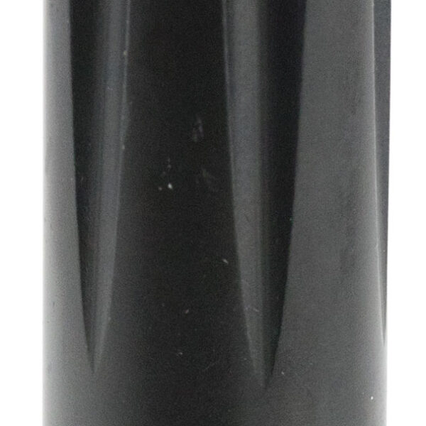 TacFire MZ10209MM Linear Compensator Black Nitride Steel with 1/2″-36 tpi Threads, 2.26″ OAL, 0.87″ Diameter & Forward Style for 9mm Luger AR-Platform