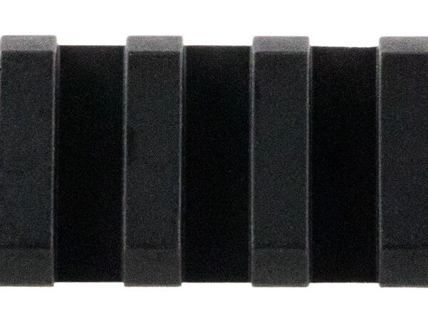 BCM MCMR1913N3BL 3 Inch Picatinny Rail Section  Black 0 MOA