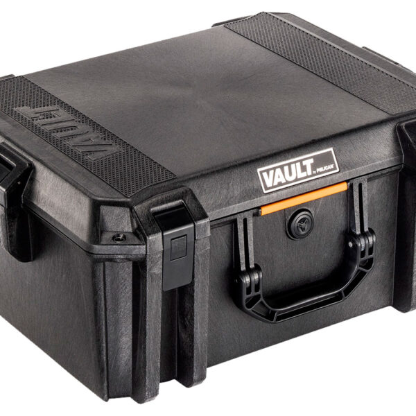 Pelican VCV550 Vault Equipment Case Black 22″ Interior Polymer