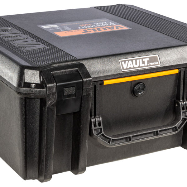Pelican VCV600 Vault Equipment Case Black 24″ Interior Polymer