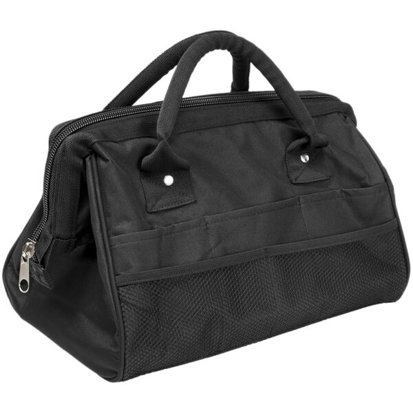 NcStar CV2905 VISM Range Bag 600D PVC w/Heavy Duty Zippers, Exterior Storage Compartments, 13″L x 8.66″W x 8″H Interior Dimensions