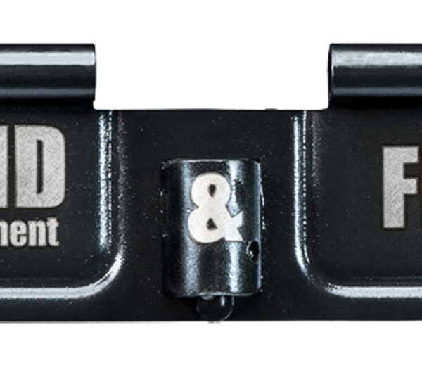 Phase 5 Weapon Systems EPCSTAND Ejection Port Door  AR-15 Black Parkerized Steel 3.10″ Engraved “Stand & Fight”