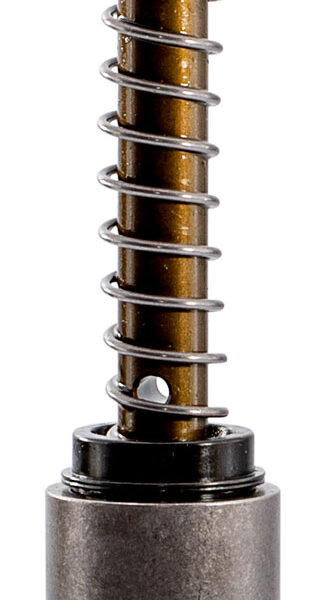 Maxim Defense MXM47572 JP Silent Captured Spring 9mm Tungsten/Stainless Steel AR-Platform