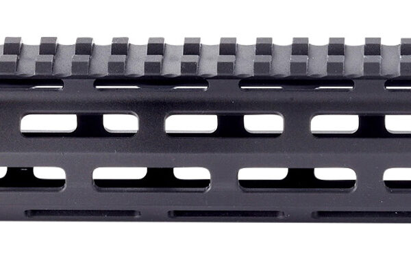 Wilson Combat TRMLOK10 M-LOK Rail AR-15 Black Hardcoat Anodized 6005A-T5 Aluminum 10.40″ M-LOK