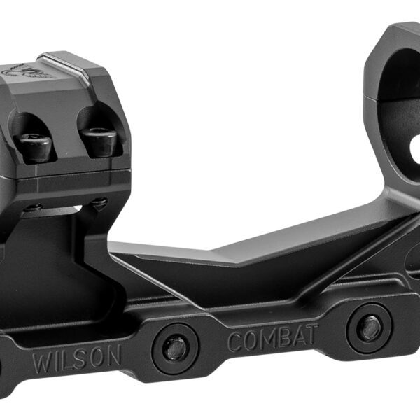 Wilson Combat TRLWM1 V3 Ultralight Scope Mount/Ring Combo Black Anodized 1″
