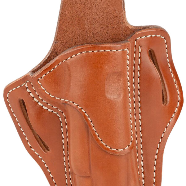 1791 Gunleather BH1CBRR BH1 OWB 01 Classic Brown Leather Belt Slide Fits 4-5″ 1911