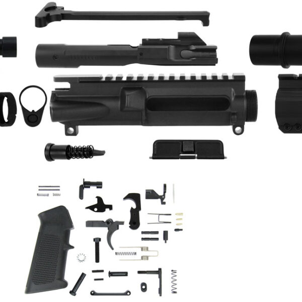 TacFire SSPK45ACPLPK AR Build Kit Pistol 45 ACP AR-10 Black Nitride Steel 5/8″-24 tpi *Sports South Exclusive.