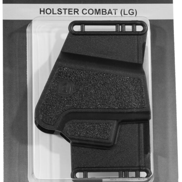 Glock HO02639 Sport/Combat OWB Black Polymer Belt Fits Glock 10mm/45ACP/45GAP Ambidextrous