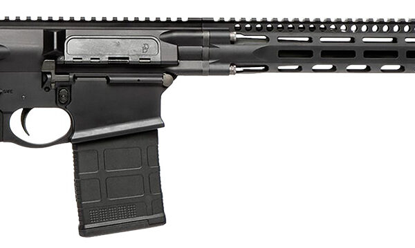 Daniel Defense 0215822207047 DD5 V4 6.5 Creedmoor 18″ 20+1 Black Hard Coat Anodized 6 Position w/SoftTouch Overmolding Stock MLOK