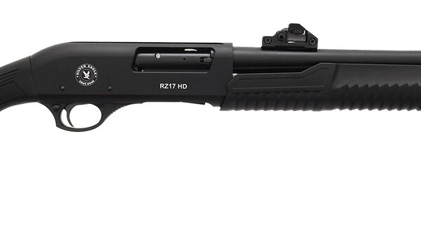 Silver Eagle Arms RZ17HD RZ17 Home Defense 12 Gauge Pump 3″ 4+1 18.50″ Chrome Lined Steel Black Vent Rib Barrel, MobilChoke, Black Steel Receiver, Fixed Black Synthetic Stock