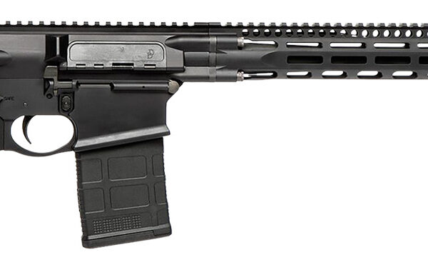 Daniel Defense 0215813210067 DD5 V4 *CO Compliant 7.62x51mm NATO 18″ No Magazine Black Hard Coat Anodized Black Phosphate 6 Position w/SoftTouch Overmolding Stock Black Polymer Grip