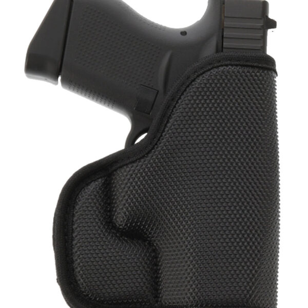 Galco SOU436B StukOn-U Black Gripper Shell Pocket Fits Ruger LCP/LCP II Ambidextrous