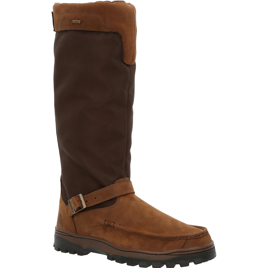Rocky Outback Snake Boot Brown 9 - Image 2