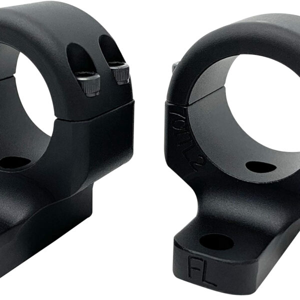 DNZ 701TL2 Game Reaper 2 Scope Mount/Ring Combo Matte Black 1″ Howa