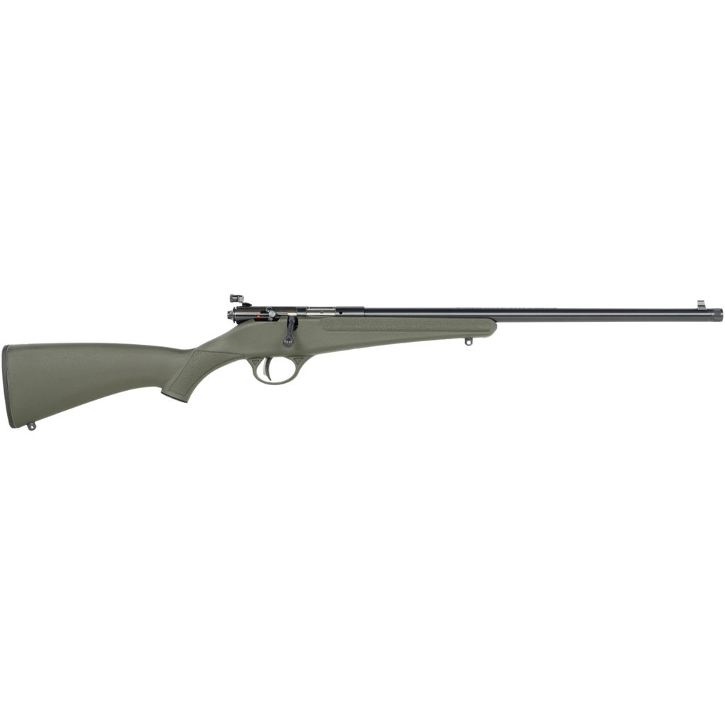 Savage Rascal Rifle 22 LR Green Synthetic Threaded Barrel 1 rd. - Image 2