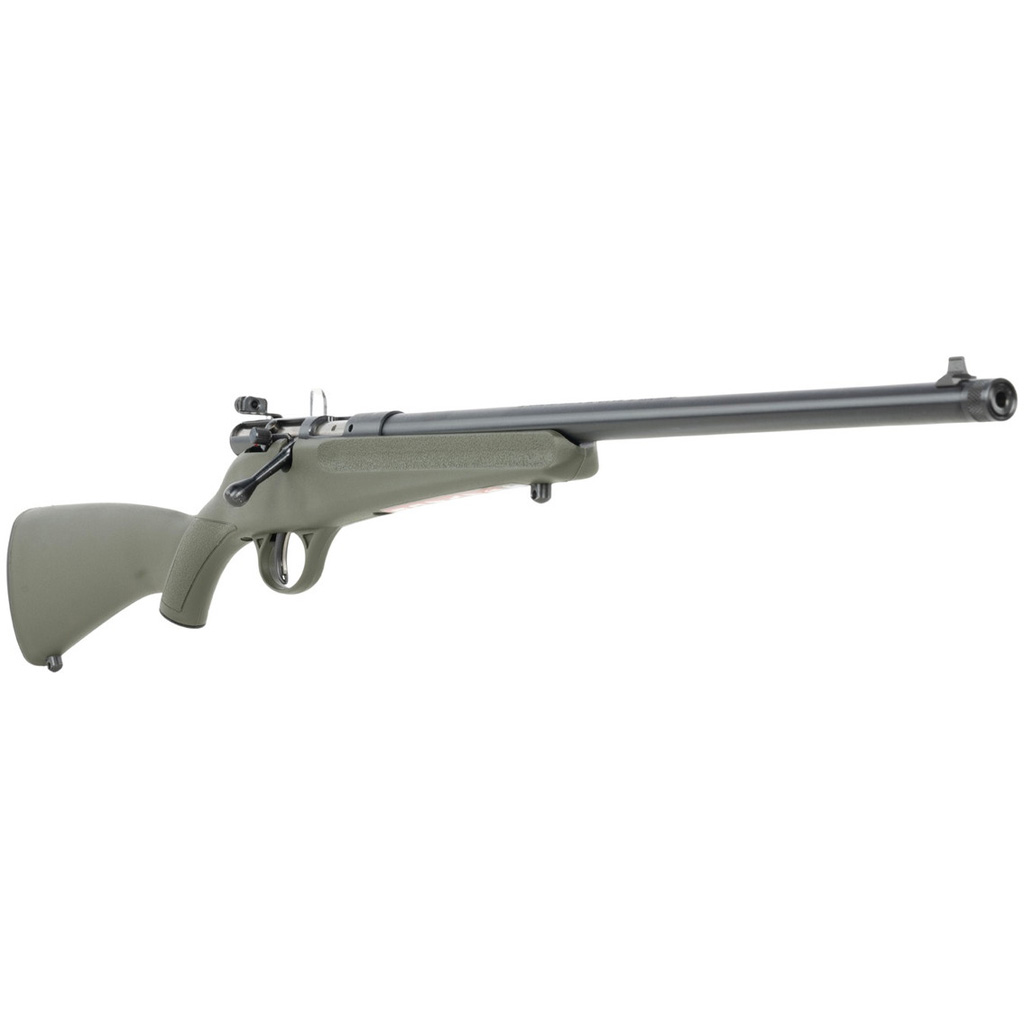 Savage Rascal Rifle 22 LR Green Synthetic Threaded Barrel 1 rd. - Image 3