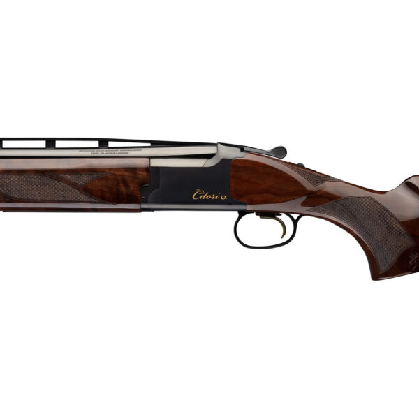Browning Citori CX Shotgun  12 ga 30 in Walnut 3 in. Blued w/Gold Accent LH