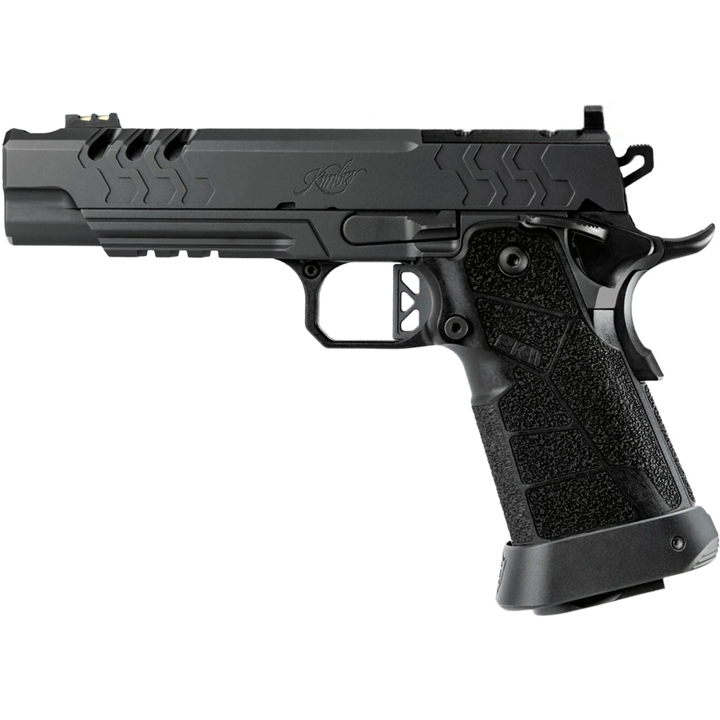 Kimber 2K11 Compensated Pistol 9mm 5 in. Black w/ Fixed Rear Sight OR 17/20 rd.