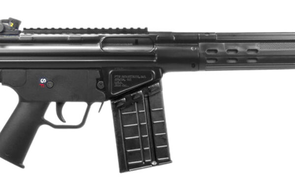 PTR 114 A3SK PTR 114 308 Win,7.62x51mm NATO 16″ 20+1 Black Steel Rec Black Polymer Grip with Scope Mount