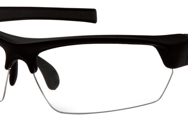 Pyramex VGSB310T Venture Gear Tensaw Adult Clear Lens Anti-Fog/Anti-Scratch Polycarbonate Black Frame