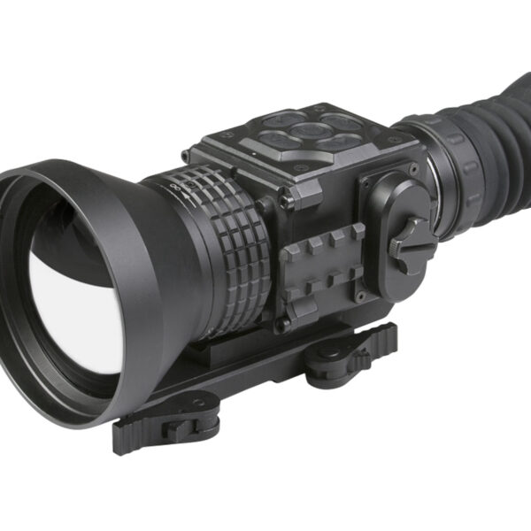 AGM Global Vision 3083455008SE71 Secutor T75-384 Thermal Rifle Scope Black 3.6x 75mm Multi Reticle 384×288, 50Hz Resolution Zoom Digital 1x/2x/4x/PIP Features Rangefinder