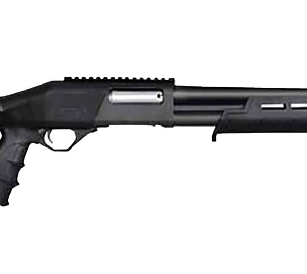 JTS Shotgun X12PT X12PT  12 Gauge Pump 2.75″ 4+1 18.56″ Black Barrel, Black Receiver w/Picatinny Rail, Black Synthetic Stock, Black Polymer Grip