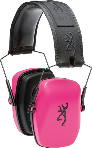 BROWNING BUCKMARK III HEARING – PROTECTOR FLDBL NRR 27DB PINK