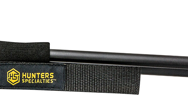 Hunters Specialties 00611 Shooter’s Stick  Monopod made of Aluminum with Black Finish, 17-36″ Vertical Adjustment, Contoured Gun Rest, Wrist Strap & Quick-Release Leg Locks
