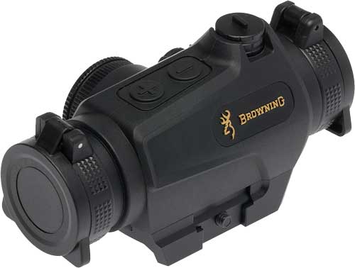BROWNING RED DOT SIGHT W/LOW – PIC RAIL MOUNT/FLIP UP COVERS