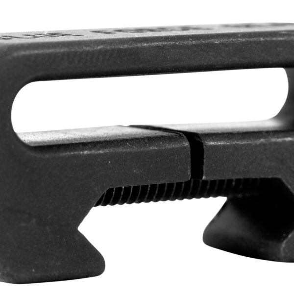 Blue Force Gear RMFL125 Rail Mounted Fixed Loop  Anodized Black 0.50″ x 1.50″ x 0.75″ Aluminum