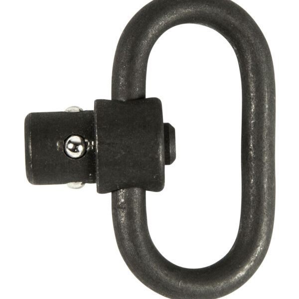 Blue Force Gear PPB125 Quick Detach Swivel Black 1.25″ Push Button Steel