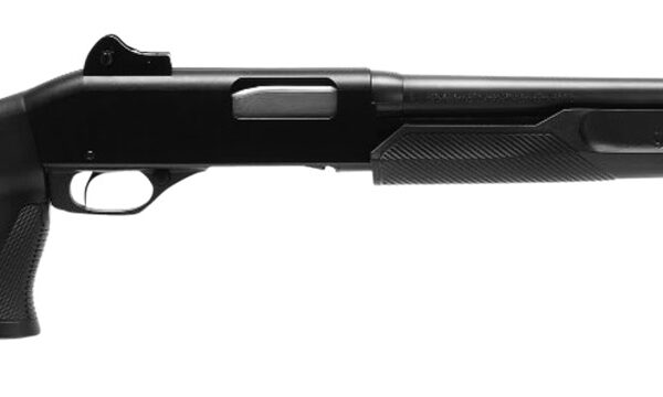 Stevens 23249 320 Security 20 Gauge 3″ 5+1 18.50″ Chrome Lined Barrel, Matte Black Fixed Thumbhole Stock, Ghost Ring Sight