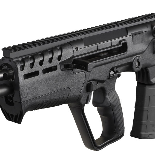 IWI US T7B2010 Tavor 7 7.62x51mm NATO Caliber with 20″ Barrel, 10+1 Capacity, Black Metal Finish, Black Fixed Bullpup Stock & Black Polymer Grip Ambidextrous Hand