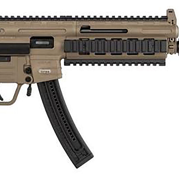 GSG GERGGSG1610T GSG-16 Carbine Full Size 22 LR 10+1 16.25″ Black Flat Dark Earth Polymer Receiver Black Collapsible w/Storage Compartment Stock Right Hand