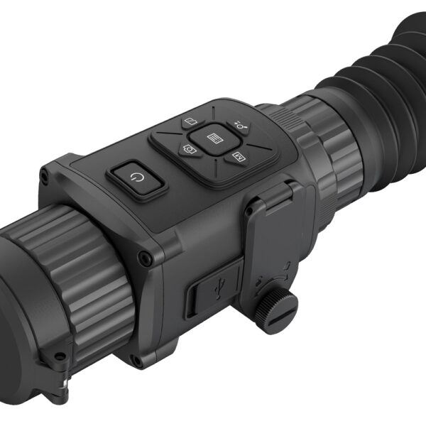 AGM Global Vision 3092455004TH21 Rattler TS25-384 Thermal Hand Held/Mountable Scope Black 1.5x – 12x 25mm Red Crosshair Reticle 384×288, 50Hz Resolution Zoom Digital 1x/2x/4x/8x/PIP