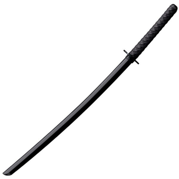 Cold Steel CS92BKKC Bokken Training Sword 30″ Fixed Plain Black Polypropylene Blade 11.50″ Black Imitation Cord Wrap Polypropylene Handle