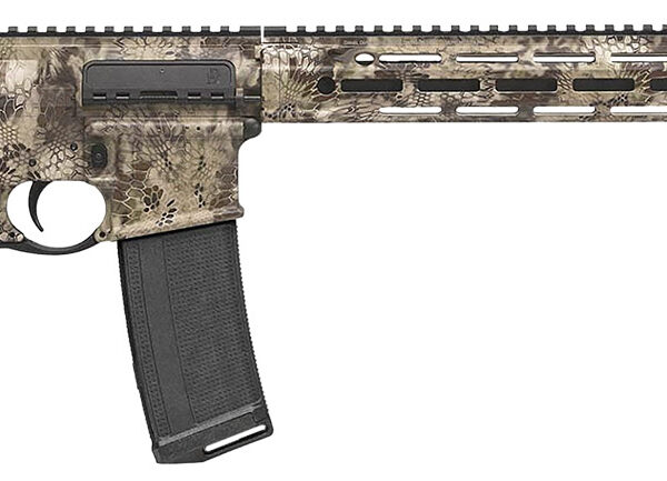 Daniel Defense 0212881702047 DDM4 Hunter 5.56x45mm NATO 18″ 32+1 Black Hard Coat Anodized Black Mil-Spec 6 Position Stock Black Polymer Grip Ambidextrous Hand