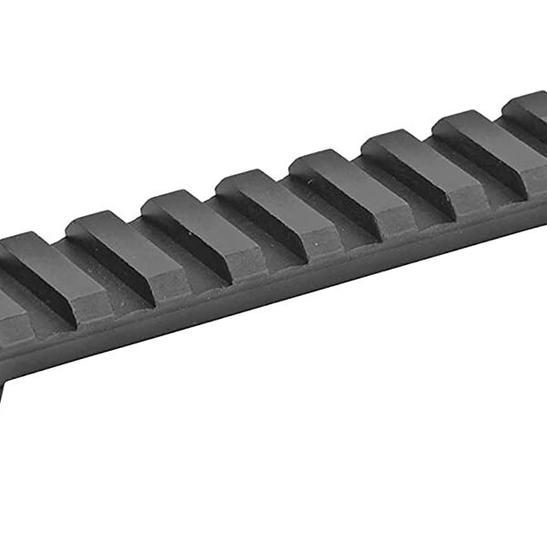 Talley PLM735ACI Picatinny Rail w/Anti-Cant Indicator Black Anodized Fits X-Bolt Long Action 20 MOA