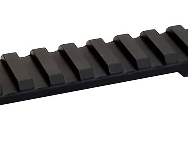 Talley PLM700ACI Picatinny Rail w/Anti-Cant Indicator Black Anodized Aluminum Christensen Arms Ridgeline Long Action 20 MOA