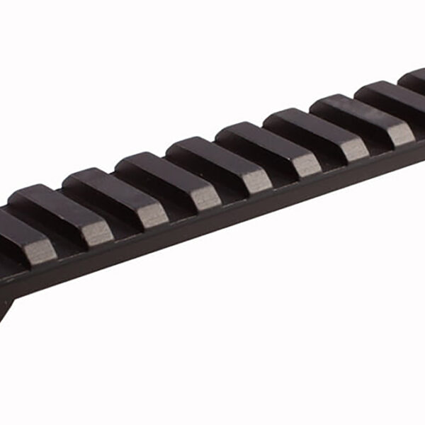 Talley PSM252153 CVA Cascade Picatinny Rail Black Anodized Short Action 20 MOA