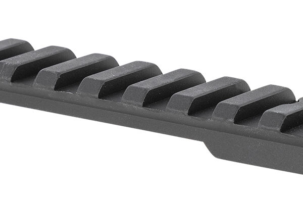 Talley PSM700ACI Picatinny Rail w/Anti-Cant Indicator Black Anodized Aluminum Remington 700 Short Action 20 MOA