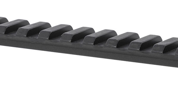 Talley PL0258725 Savage Picatinny Rail Black Anodized Long Action 0 MOA