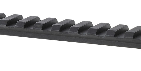 Talley PLM258725 Savage Picatinny Rail Black Anodized Long Action 20 MOA