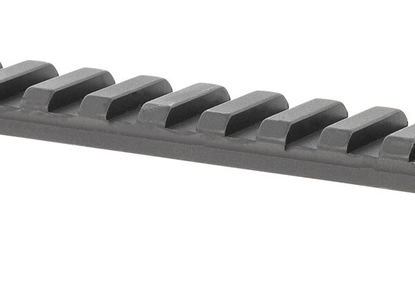Talley PSM258725 Savage Picatinny Rail Black Anodized Short Action 20 MOA