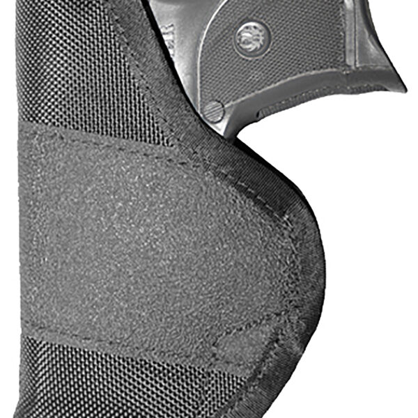 Crossfire Shooting Gear CRFGRPSA1M1 The Grip IWB Black Ballistic Nylon Fits Micro Fits 1-1.50″ Barrel Ambidextrous