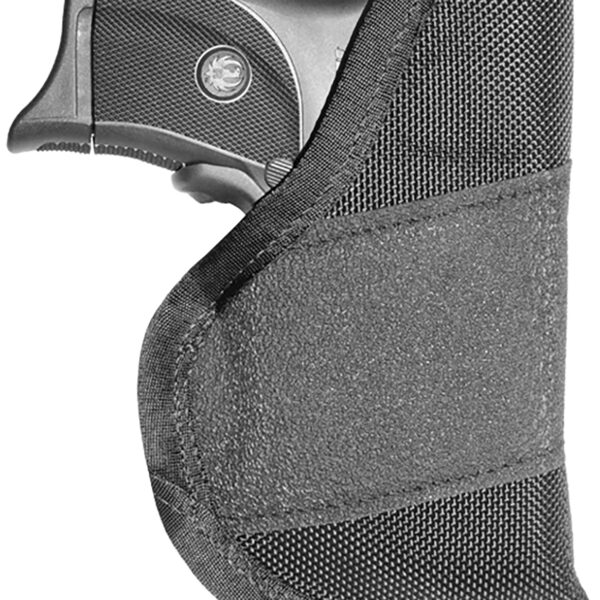 Crossfire Shooting Gear CRFGRPLSRSA1C3 The Grip Laser IWB Size 03 Black Ballistic Nylon Fits Compact Fits 3-3.50″ Barrel Ambidextrous