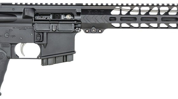 Battle Arms Development WORKHORSE 017-CA Workhorse *CA Compliant 223 Wylde 16″ 10+1 Black Anodized Black 6 Position B5 Bravo Adjustable Stock Black Polymer Grip Right Hand